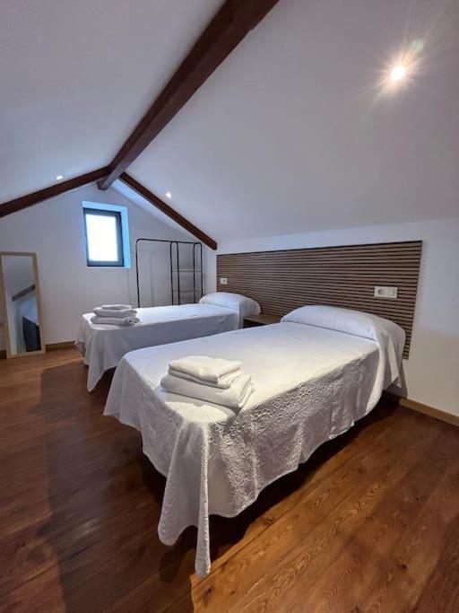 A Barreira Villa Ferrol Buitenkant foto